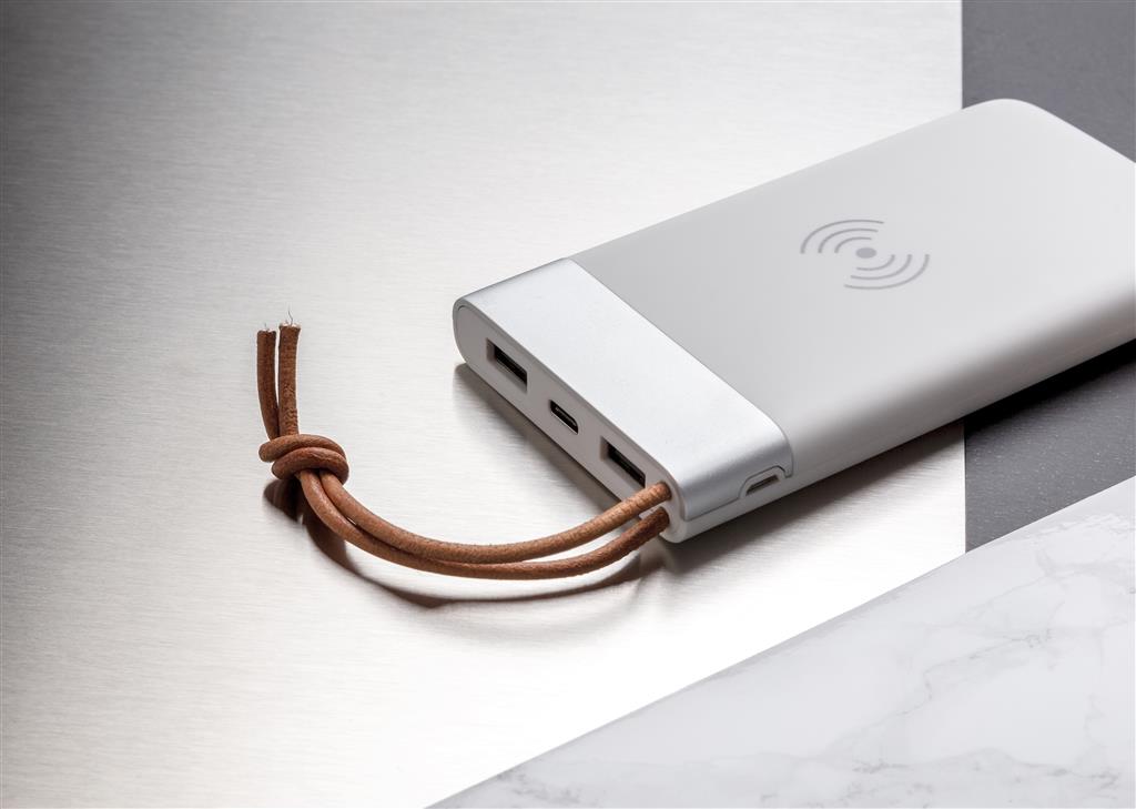 Aria 8000mah 5W Wireless Charging Powerbank