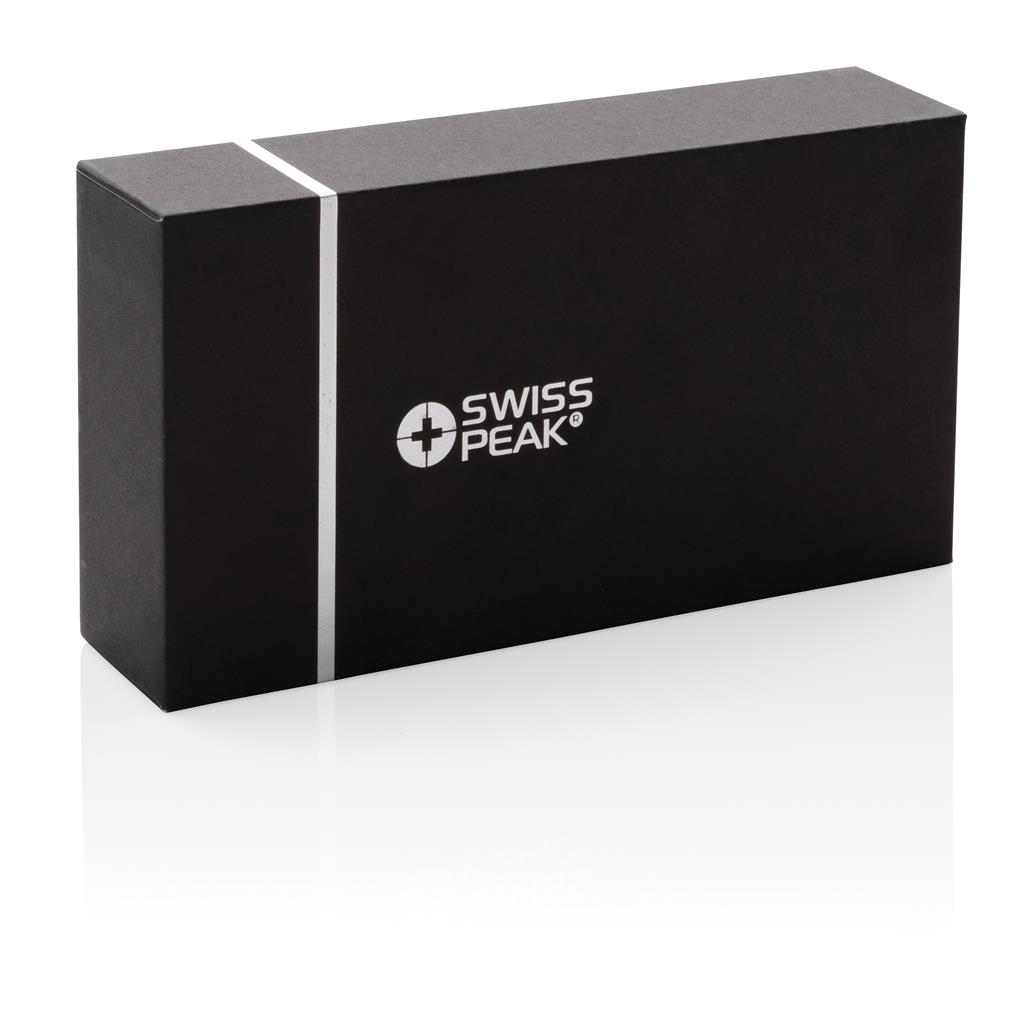Swiss Peak Luxury Wireless 10000mah Powerbank