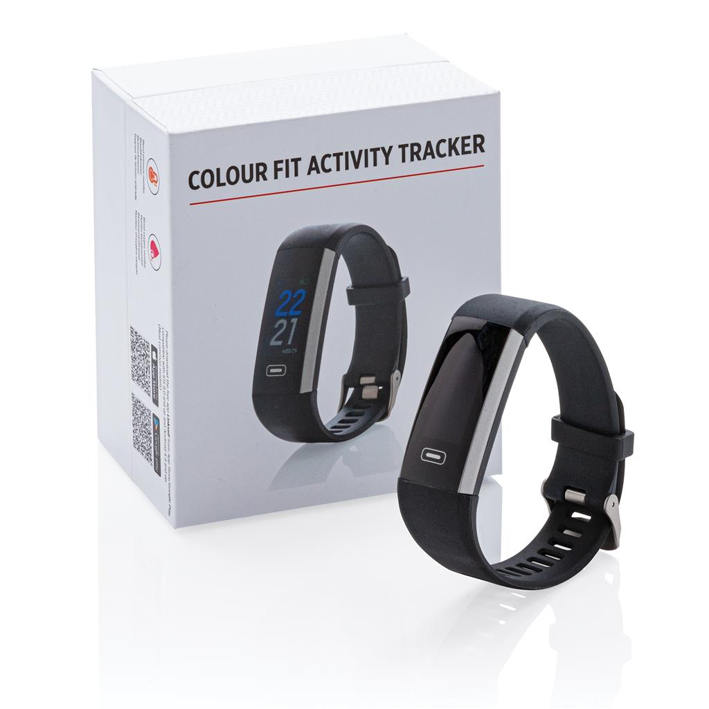 Colour Fit Activity Tracker