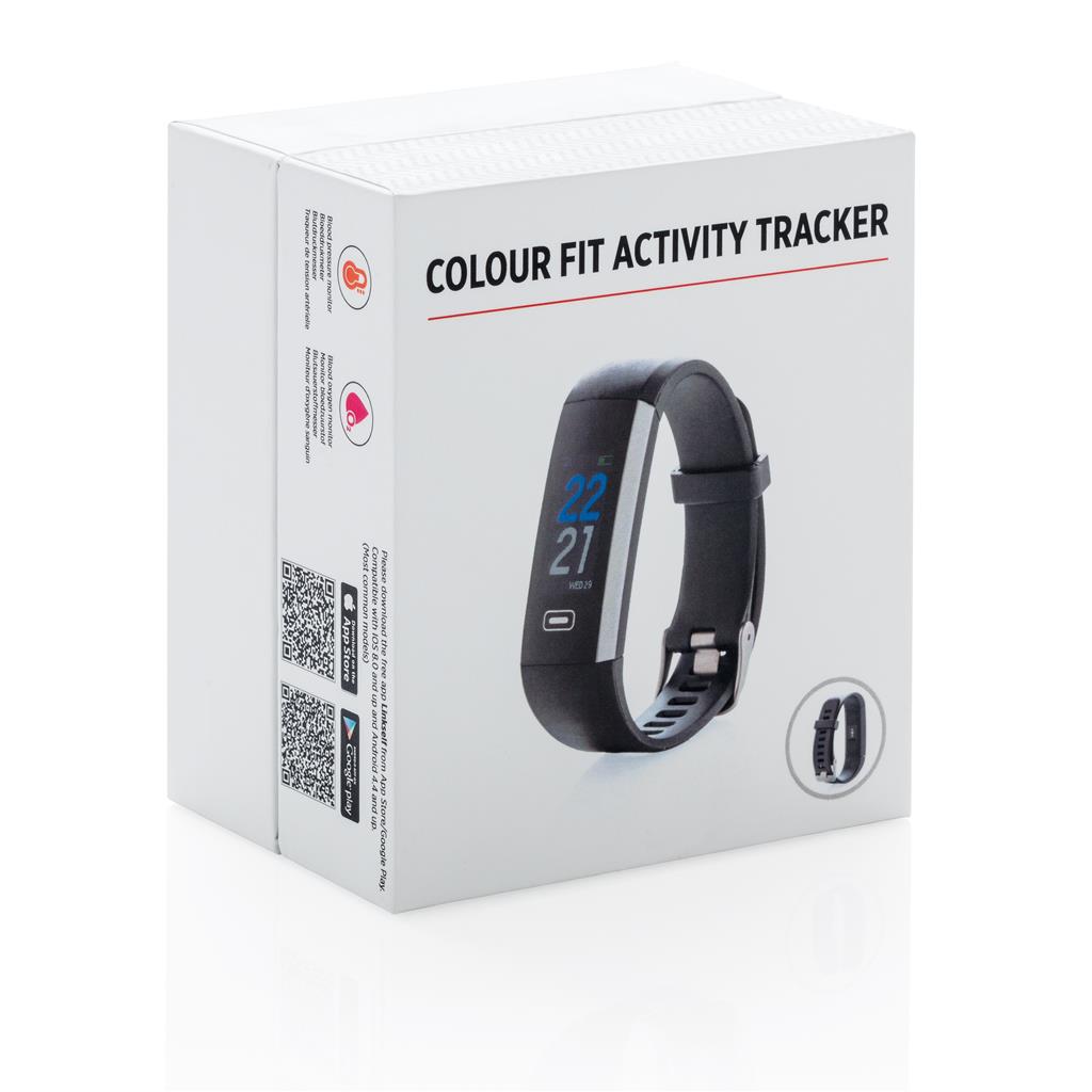 Colour Fit Activity Tracker