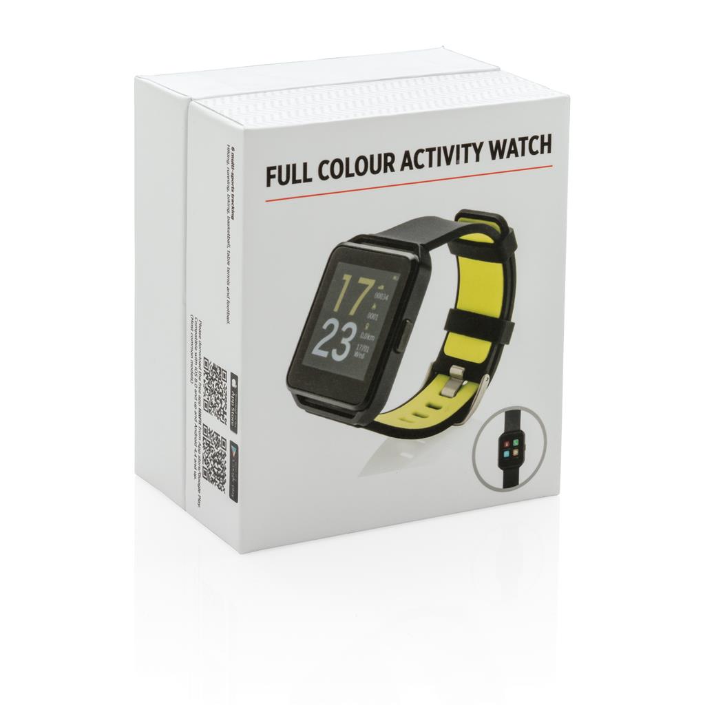 Full Colour Activity Watch