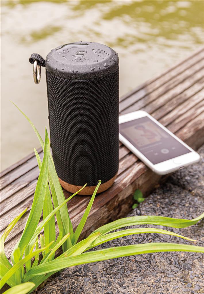 Baia 10W Wireless Speaker, Wood