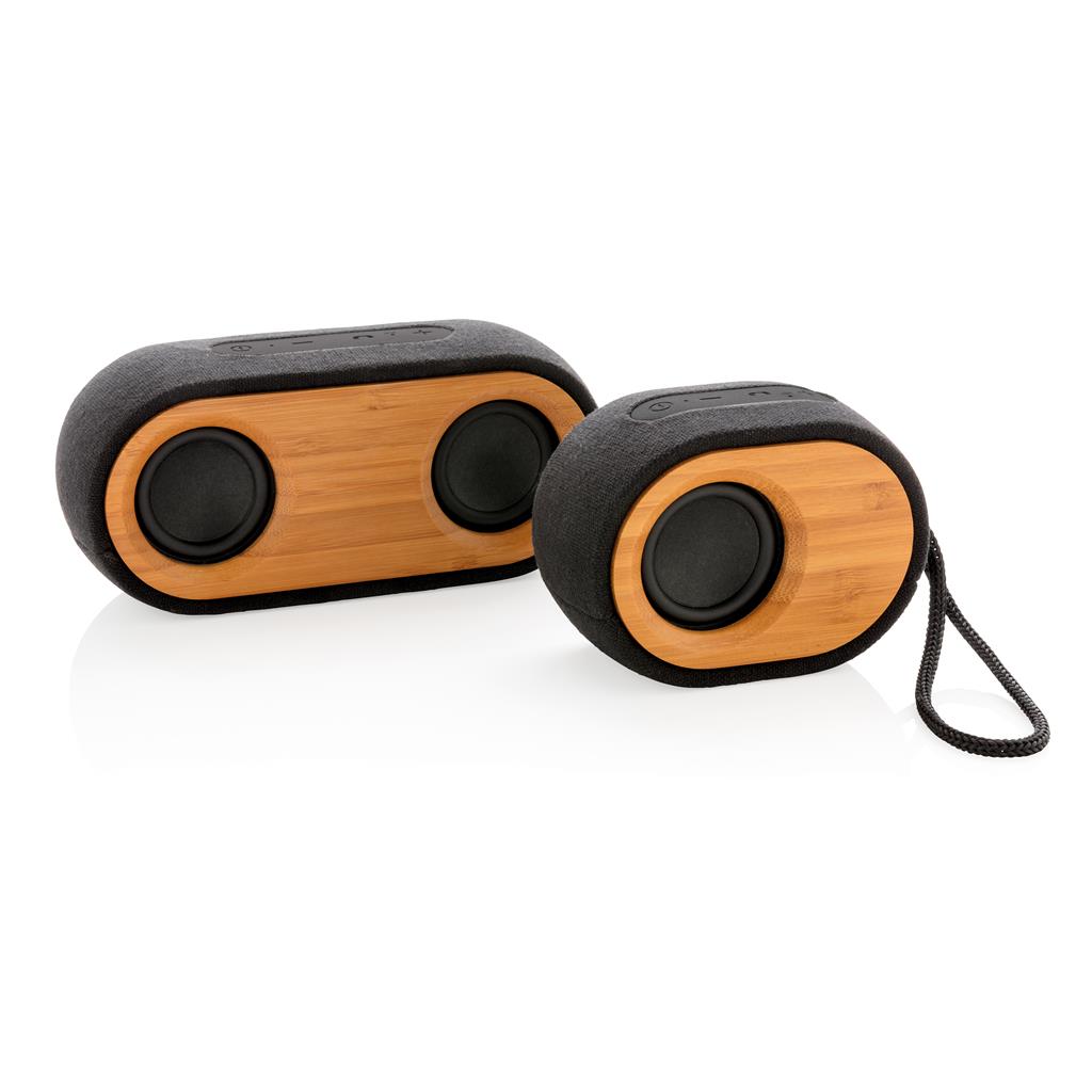 Bamboo X Double Speaker