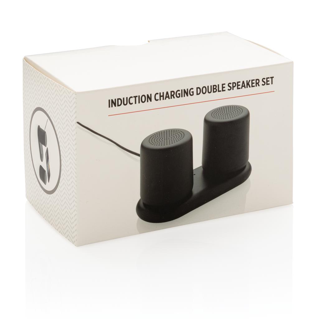 Double Induction Charging Speaker