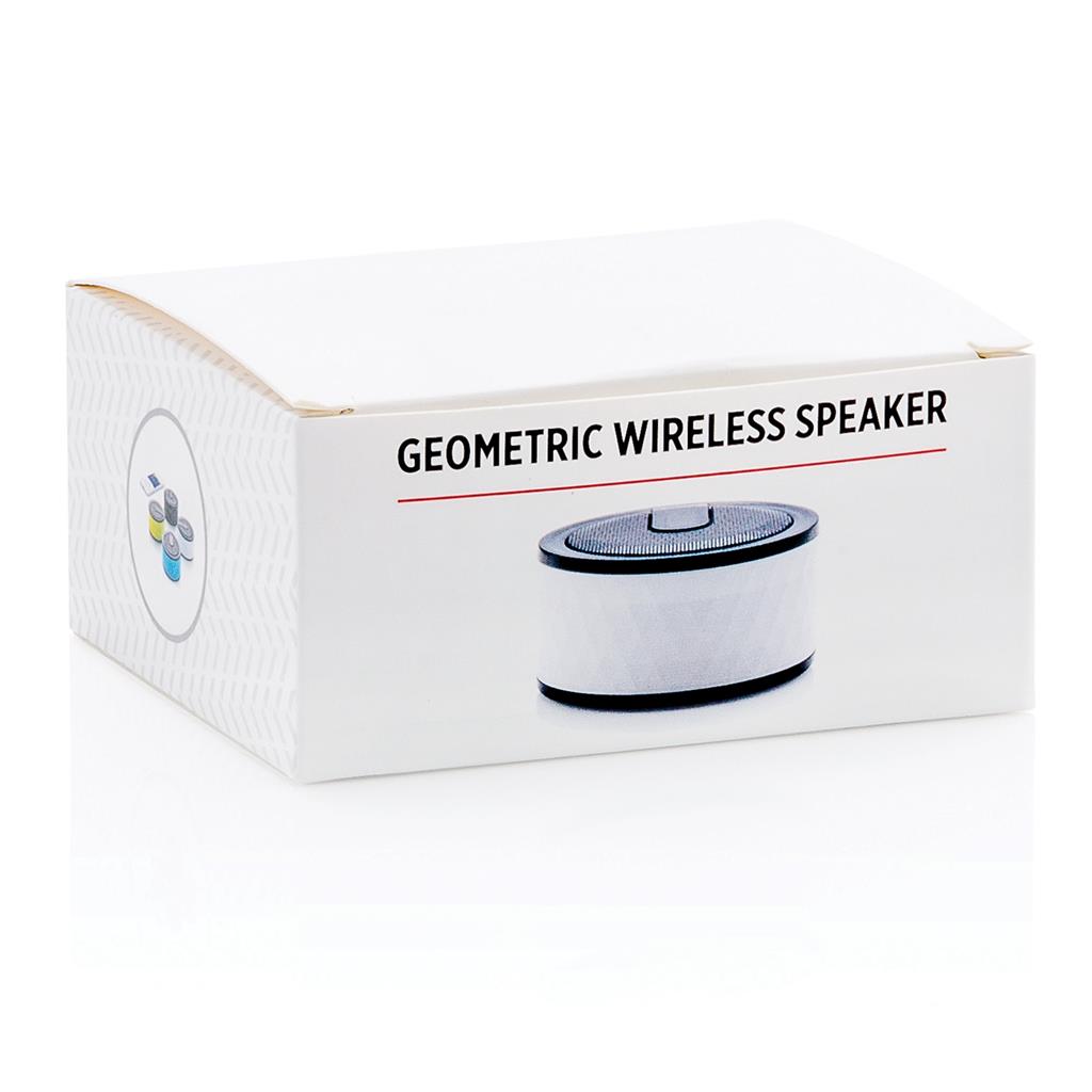 Geometric Wireless Speaker