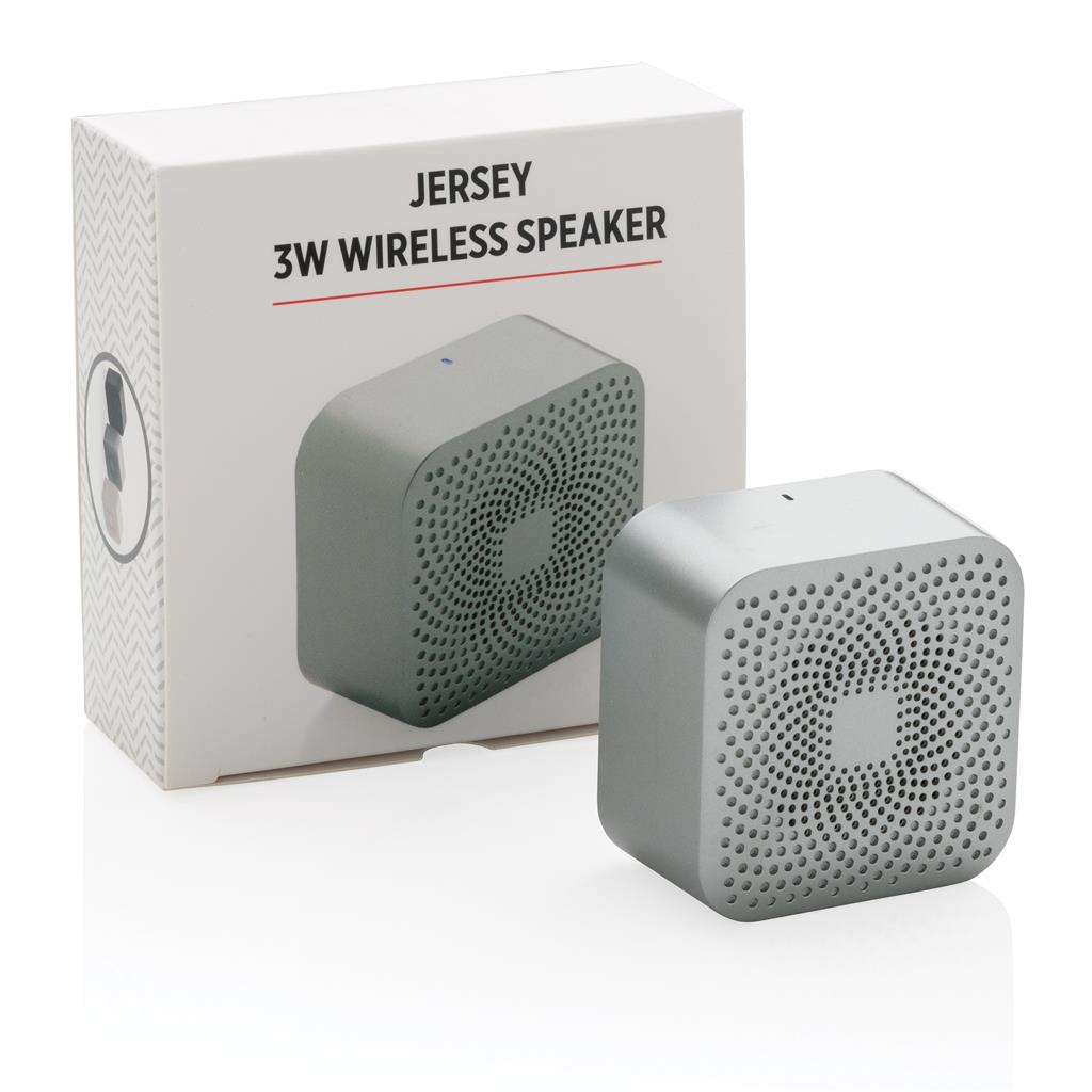 Jersey 3W Wireless Speaker
