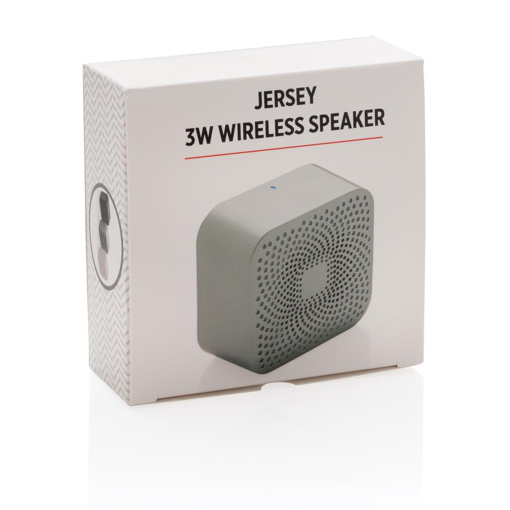Jersey 3W Wireless Speaker