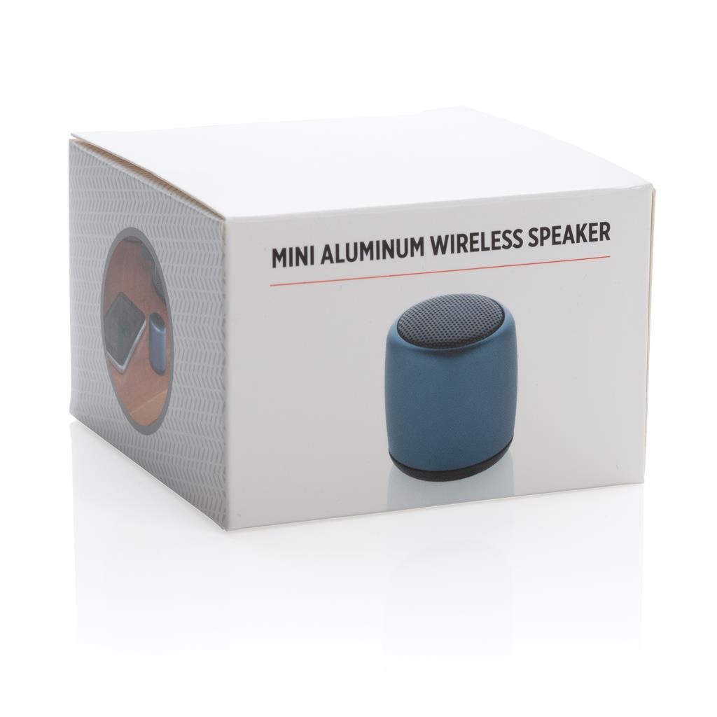 Mini Aluminum Wireless Speaker