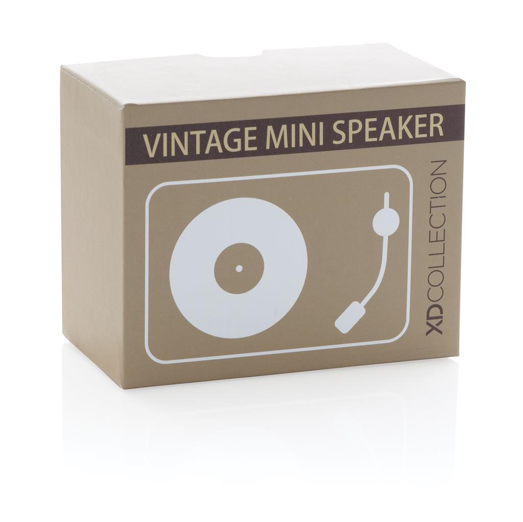 Mini Vintage 3W Wireless Speaker