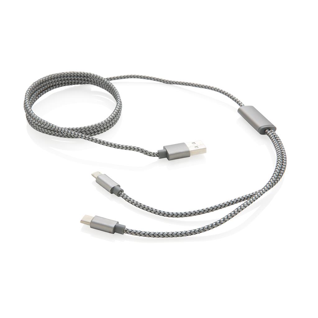 3 In 1 Braided Cable
