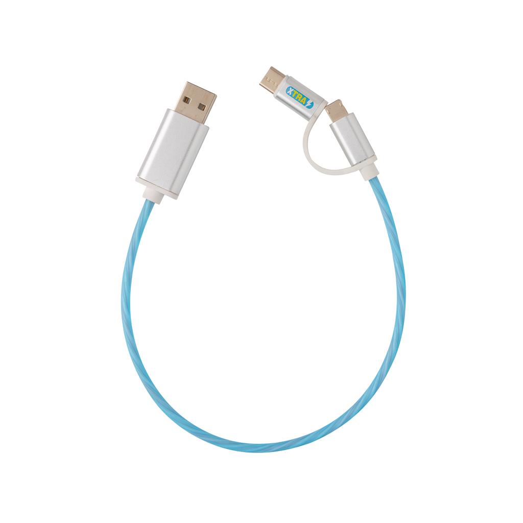 3 In 1 Flowing Light Cable