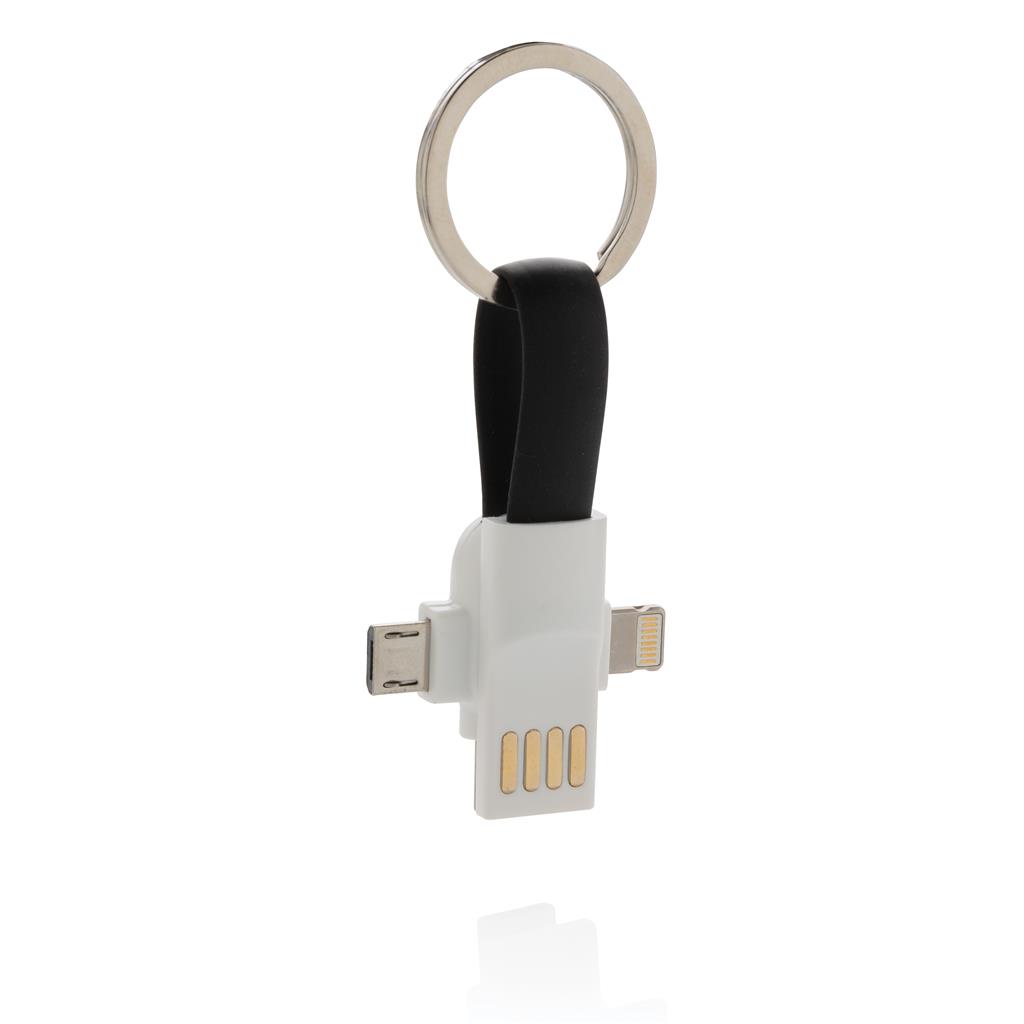 3 In 1 Keychain Cable