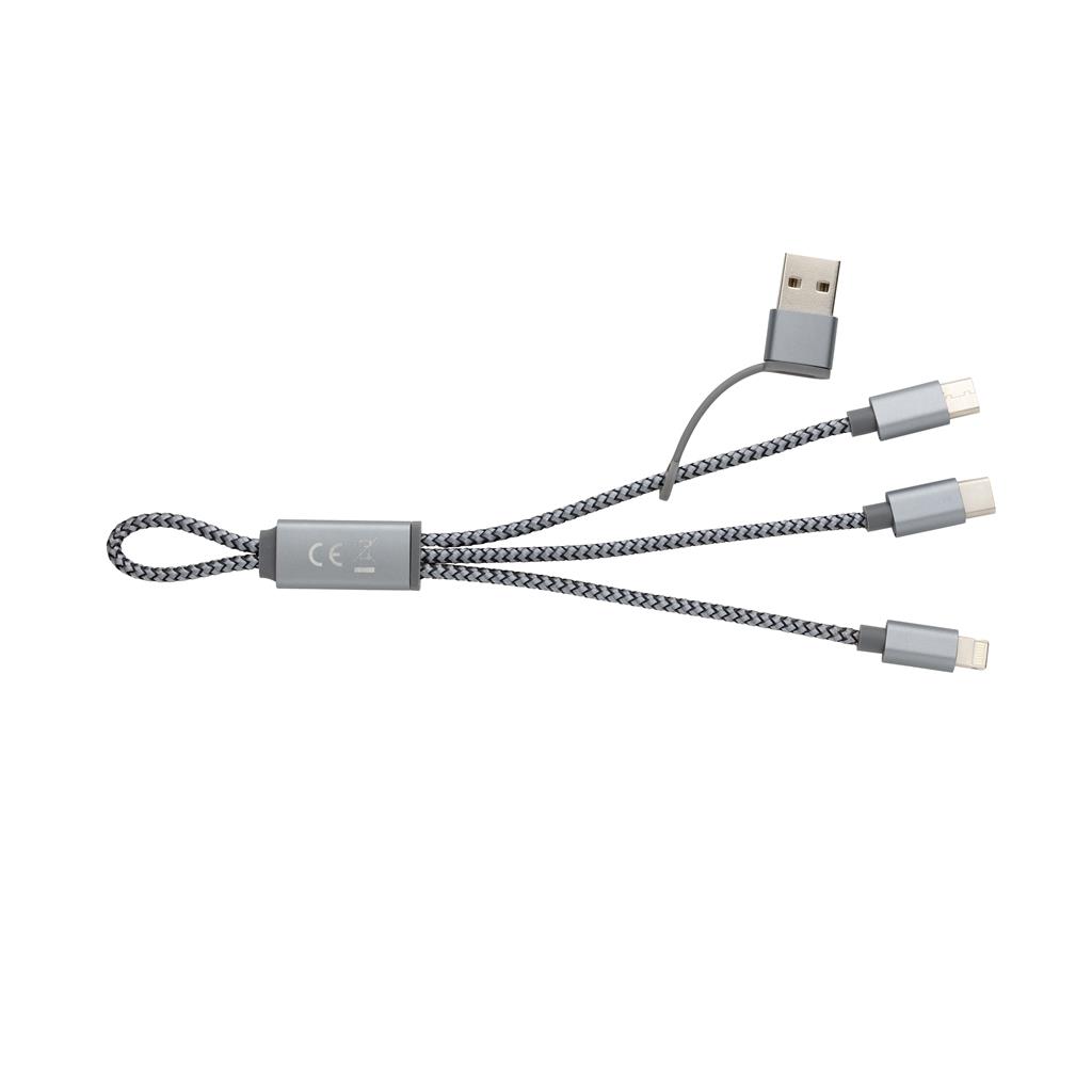 4 In 1 Mini Braided Cable