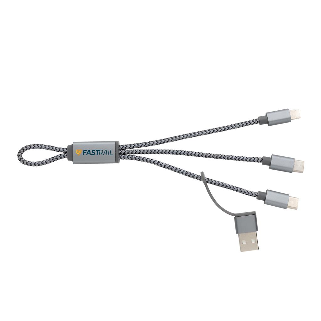 4 In 1 Mini Braided Cable