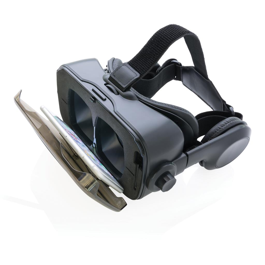 Vr Glasses With Integrated Headphone