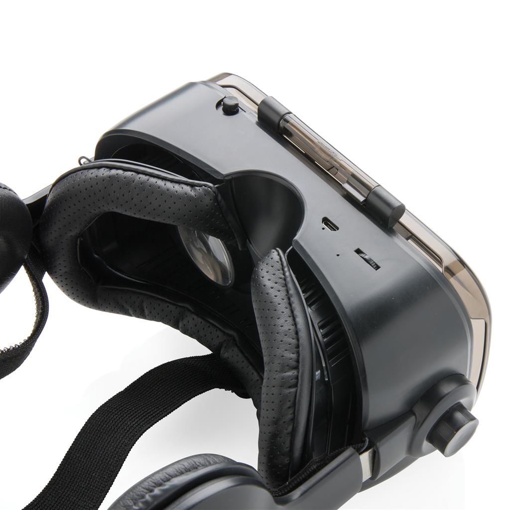 Vr Glasses With Integrated Headphone