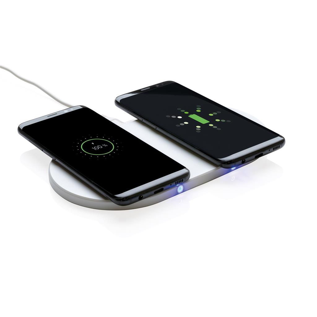 Double 5W Wireless Charger