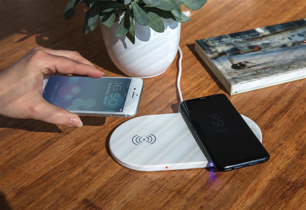Double 5W Wireless Charger