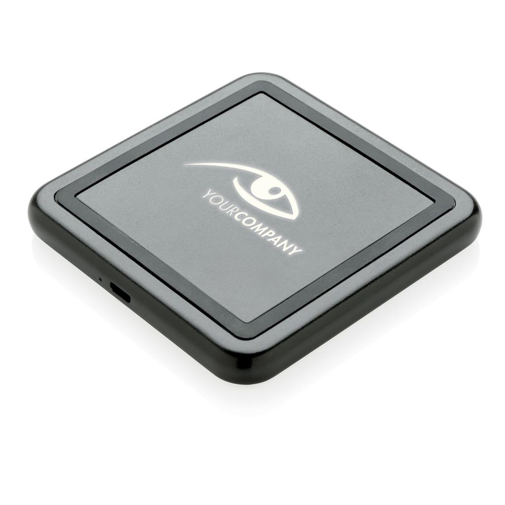 Light Up Logo 5W Wireless Charger