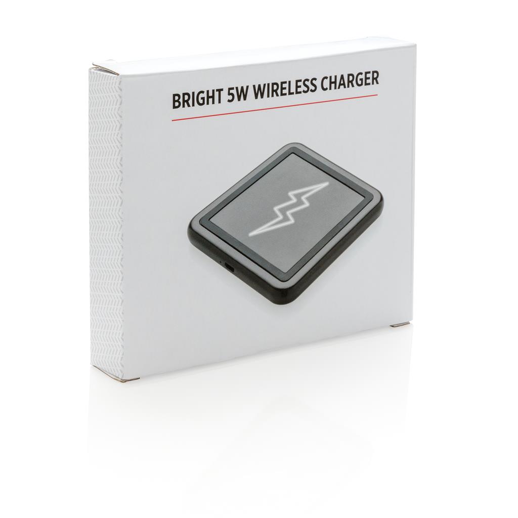 Light Up Logo 5W Wireless Charger