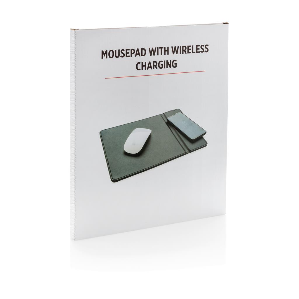 Mousepad With 5W Wireless Charging
