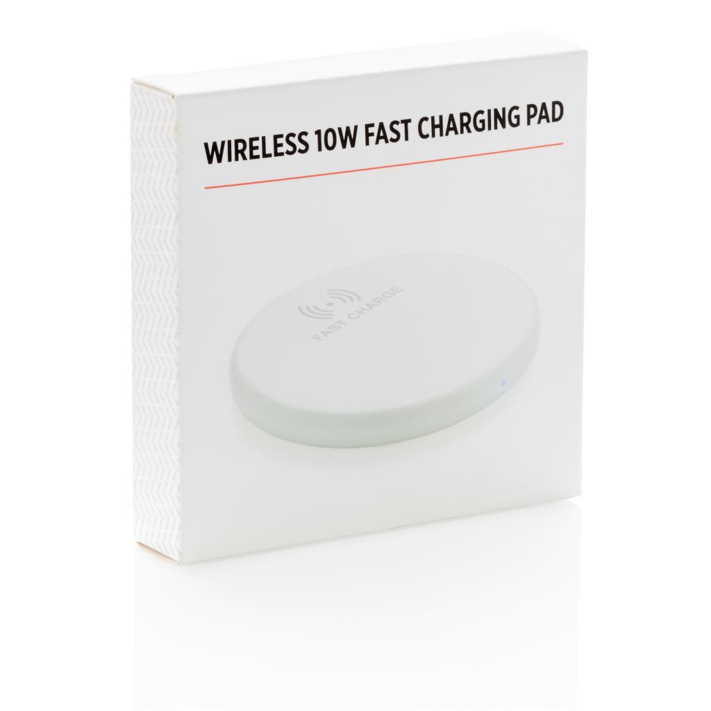 Wireless 10W Fast Charging Pad