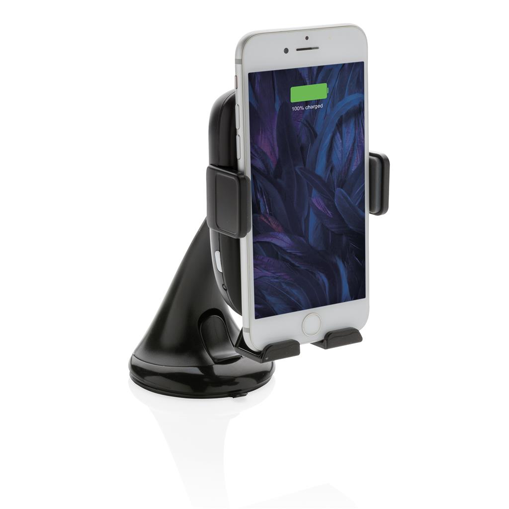 Auto Clamping Phone Holder 5W Wireless Charging