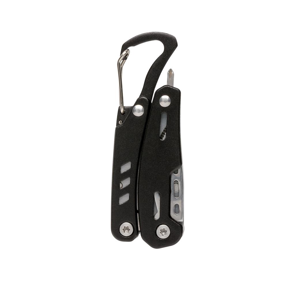 Solid Mini Multitool With Carabiner
