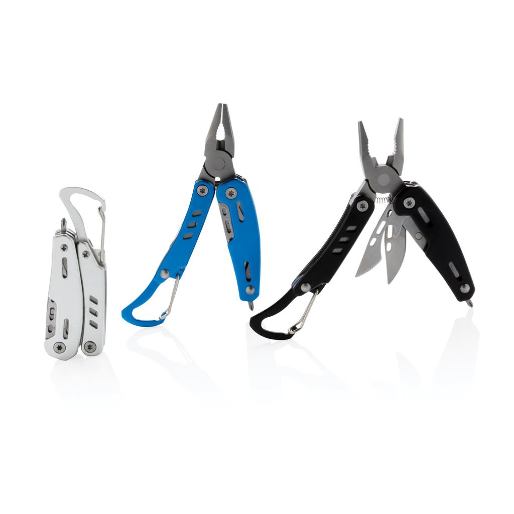 Solid Mini Multitool With Carabiner