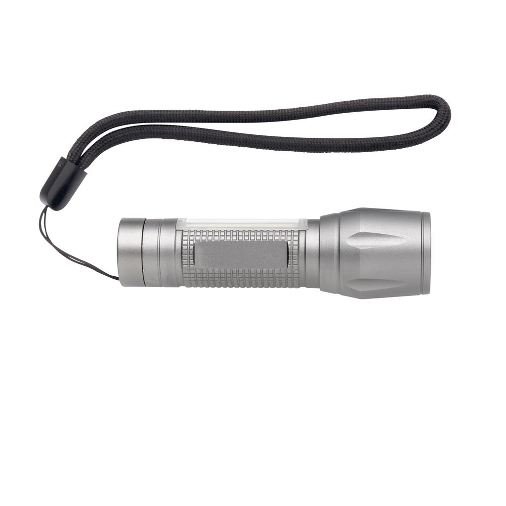 Led 3W Focus Torch With Cob