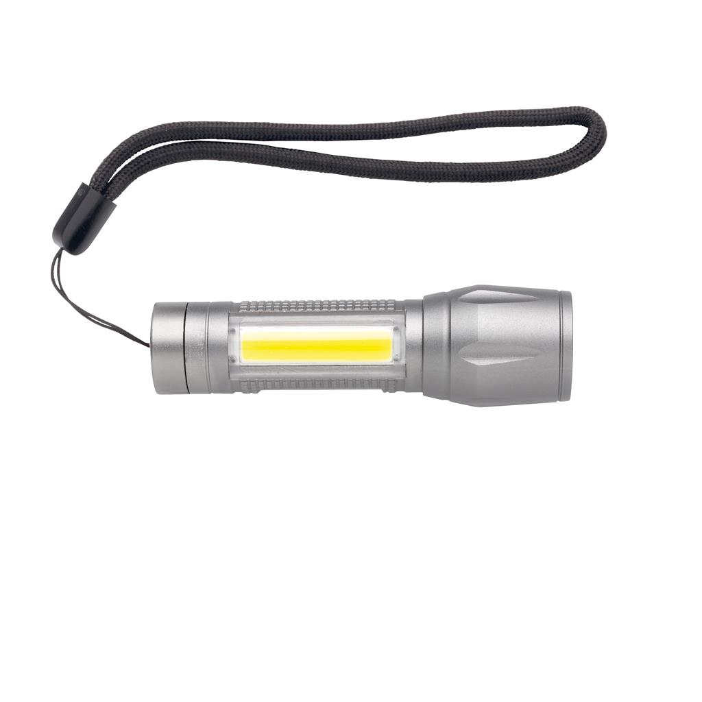 Led 3W Focus Torch With Cob
