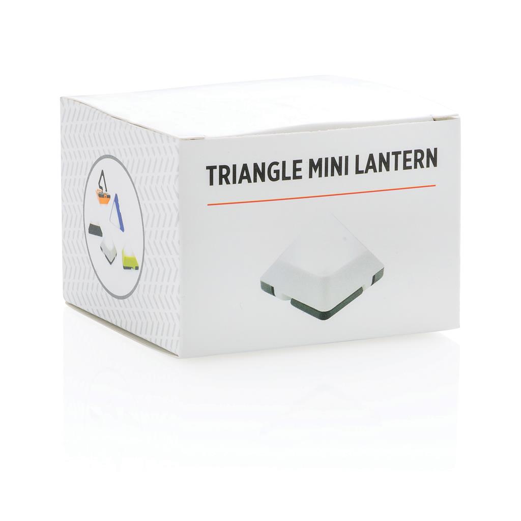 Triangle Mini Lantern
