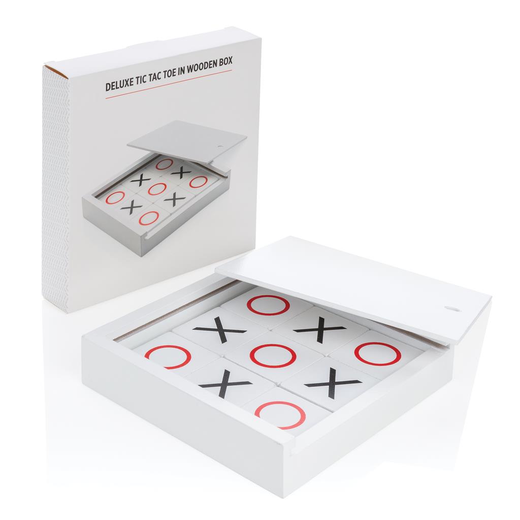 Deluxe Tic Tac Toe Game