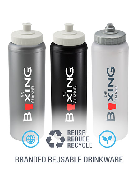litre sports bottles branded and printed
