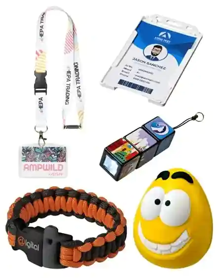 branded events and giveaways