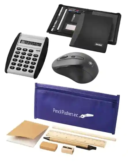 branded desk and office promotional items