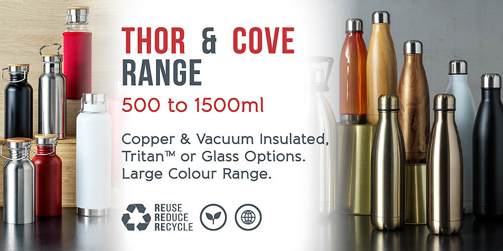 Branded Cove Vacuum Insulated Bottles
